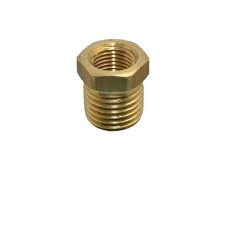 AIRBAGIT Airbagit FIT-NPT-REDUCER-BUSHING-14 Npt Female - Air Fittings - 0. 25 in. NPT Male To 0. 12 in. FIT-NPT-REDUCER-BUSHING-14